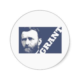 President Grant Stickers
