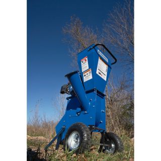 Powerhorse Chipper/Shredder — 208cc Powerhorse OHV Engine, 3in. Capacity  Chippers, Shredders   Stump Grinders