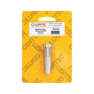 Gentec #6 Torch Tip for Item# 164716  Cutting, Heating   Welding Torches
