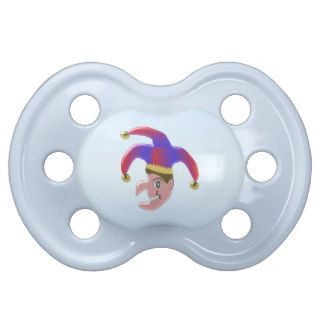 Court Jester Baby Pacifiers