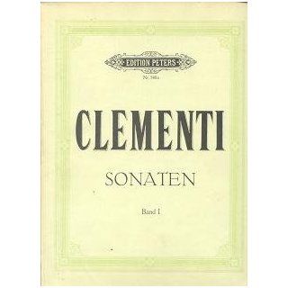 Sonaten   Band 1 (146a) Muzio Clementi, Adolf Ruthardt Books