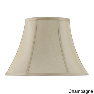 Cal Lighting 18 Inch Vertical Piped Basic Bell Shade Table Lamps