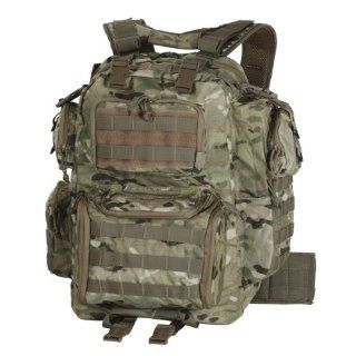 Voodoo Tactical Improved Matrix Pack Backpack MOLLE   Hydration Compatible   15 9032 Multicam Camo  Tacticsl Backpack Molle  Sports & Outdoors