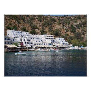 sleepy Loutro, Greece Posters