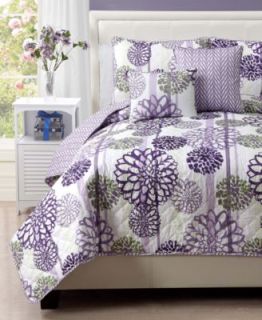 Cameron 5 Piece King Reversible Quilt Set   Quilts & Bedspreads   Bed & Bath
