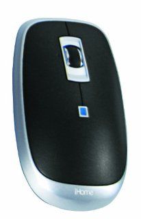 iHome Wireless Laser Mouse for PC    Black/Grey (IH M145ZB) Electronics