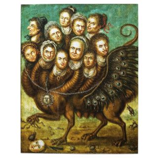 Chimera Winged Creature Early 18th Century Monster Jigsaw Puzzle