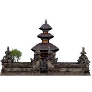 Balinese Temple Magnet Photo Cutout