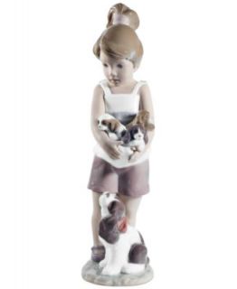 Lladro Collectible Figurine, The Best of Friends   Collectible Figurines   For The Home