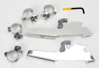 Memphis Shades Trigger Lock QD Mount Kits for for Honda VTX1800 (Covered forks) (ZZ 2321 0090) Automotive