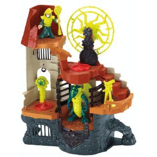 Fisher Price Imaginext Castle Wizard Tower Toys & Games