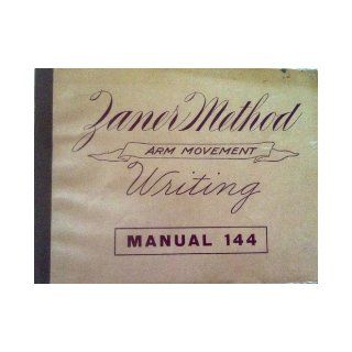 ZANER METHOD WRITING ARM MOVEMENT Manual 144 C. P. Zaner Books