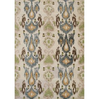 Hand tufted Parrot Green Wool Rug (9' x 12') Alliyah Rugs 7x9   10x14 Rugs