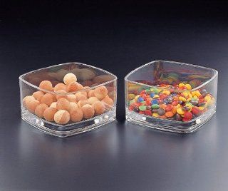 Candy Dish Square (Acrylic) Kitchen & Dining
