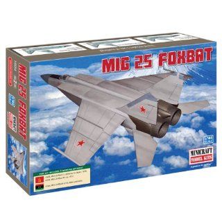 Minicraft MIG 25 Foxbat 1/144 Scale with 3 Marking Options Toys & Games