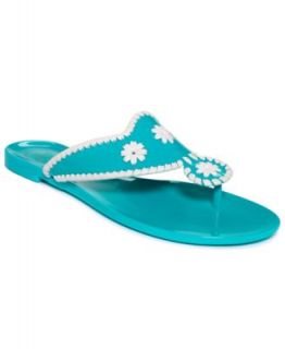 Jack Rogers Georgica Thong Jelly Sandals   Shoes