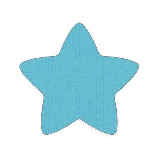 TROPICS SOLID BLUE BACKGROUNDS WALLPAPERS TEMPLATE STAR STICKER