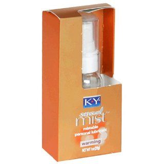 K Y Sensual Mist Mistable Personal Lubricant, Warming , 1 oz (28 g) Health & Personal Care