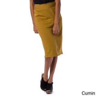 AtoZ Women's Pencil Skirt AtoZ Mid length Skirts