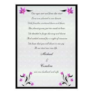 Clematis on Stoney Path elopement announcement