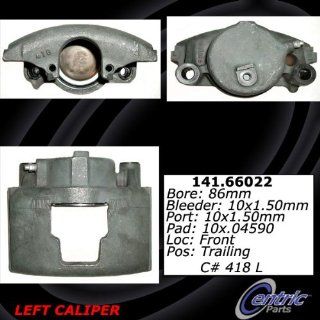 Centric Parts 141.66022 Semi Loaded Friction Caliper Automotive