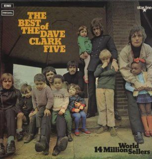 Best of The Dave Clark Five (U.K. LP) Music