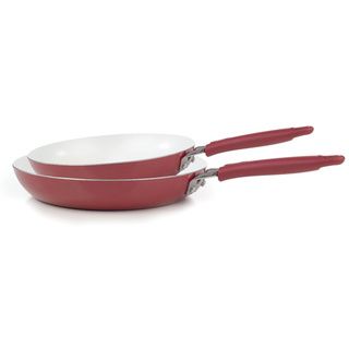 Pure Living Red Frying Pan T Fal Pots/Pans