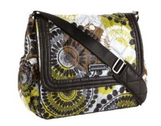 Vera Bradley Puffy Messenger in Cocoa Moss 13070 143 Clothing