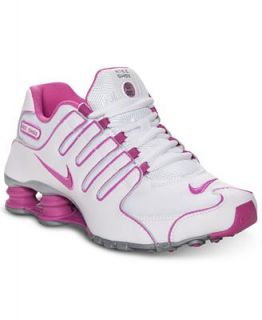 Nike Womens Shox NZ Running Sneakers from Finish Line   Kids Finish Line Athletic Shoes