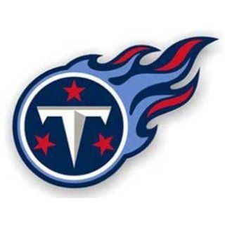 Tennessee Titans 12" Left Logo Car Magnet  Automotive Magnets  Sports & Outdoors