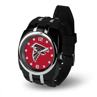 NFL Team Logo "Crusher Series" Rubber Strap Sports Watch   Falcons
