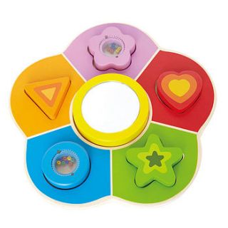 colour matching puzzle by knot toys