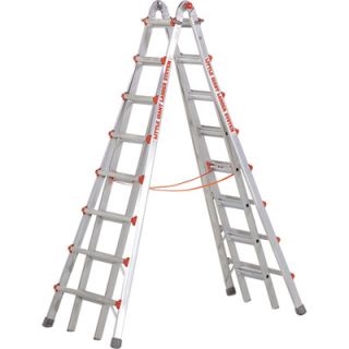 Little Giant Type 1A SkyScraper Telescoping Ladder — 11–21-ft., Model# M21  Ladders   Stepstools