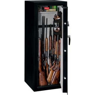 Stack-On 16-Gun Safe – Black, Electronic Lock, Model# SS-16-MB-E-DS  Safes
