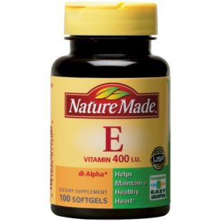 Nature Made Vitamin E 400 mg Softgels