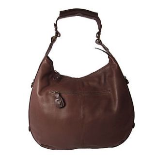 coco leather handbag by nv london calcutta