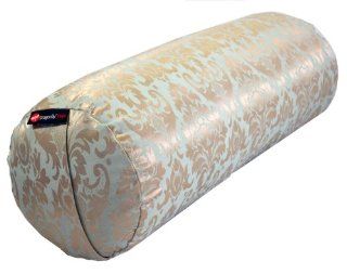 DragonFly Yoga Round Bolster  Yoga Equipment  Sports & Outdoors