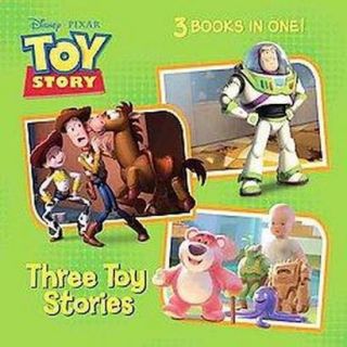 Three Toy Stories (Hardcover)
