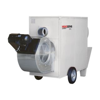 HeatStar High-Output Indirect Forced Air Heater — Propane, 595,000 BTU, Model# HS7000ID  Propane Construction Heaters
