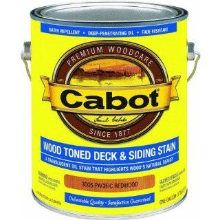 Valspar 140.0003005.007 Cabot Wood Toned Deck And Siding Stain  Household Wood Stains  Patio, Lawn & Garden