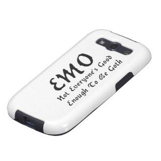 EMO Samsung Galaxy S3 Vibe Case Samsung Galaxy S3 Cover
