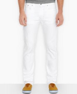 Levis 514 Straight Fit White Jeans   Jeans   Men