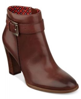 Tommy Hilfiger Vales Buckle Booties   Shoes