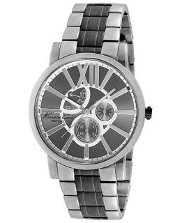 Kenneth Cole New York Watch, Mens Two Tone Stainless Steel Bracelet 44mm KC9282   Watches   Jewelry & Watches