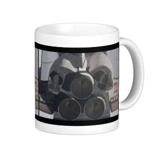 nasa space shuttle atlantis coffee mugs