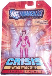 DC Universe Infinite Heroes Star Safire Toys & Games