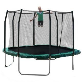 Skywalker Trampolines 11 Square Trampoline with Safety Enclosure