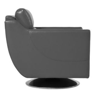 Hokku Designs Leo Top Grain Leather Chair