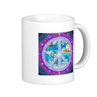 World Peace Coffee Mugs