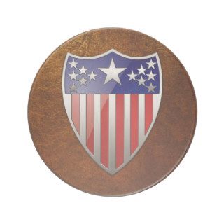 [200] Adjutant General's Corps Branch Insignia Drink Coasters